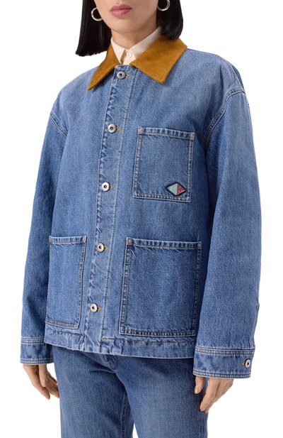 Джинсовая куртка BOTTEGA VENETA, арт. 813510/V42W0, фото 3