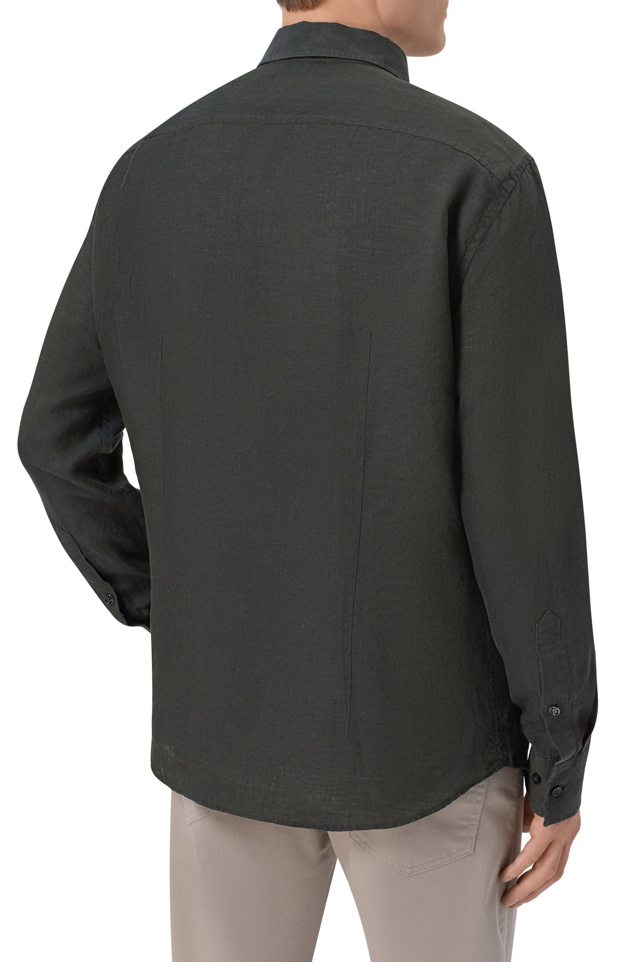 Льняная рубашка BOGNER, арт. 58842973, фото 4