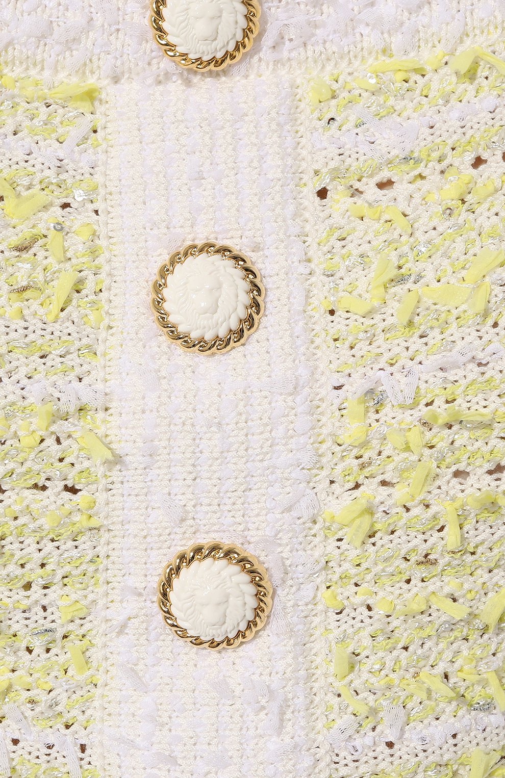 Хлопковый топ BALMAIN, арт. DF1AB052/KG71, фото 5