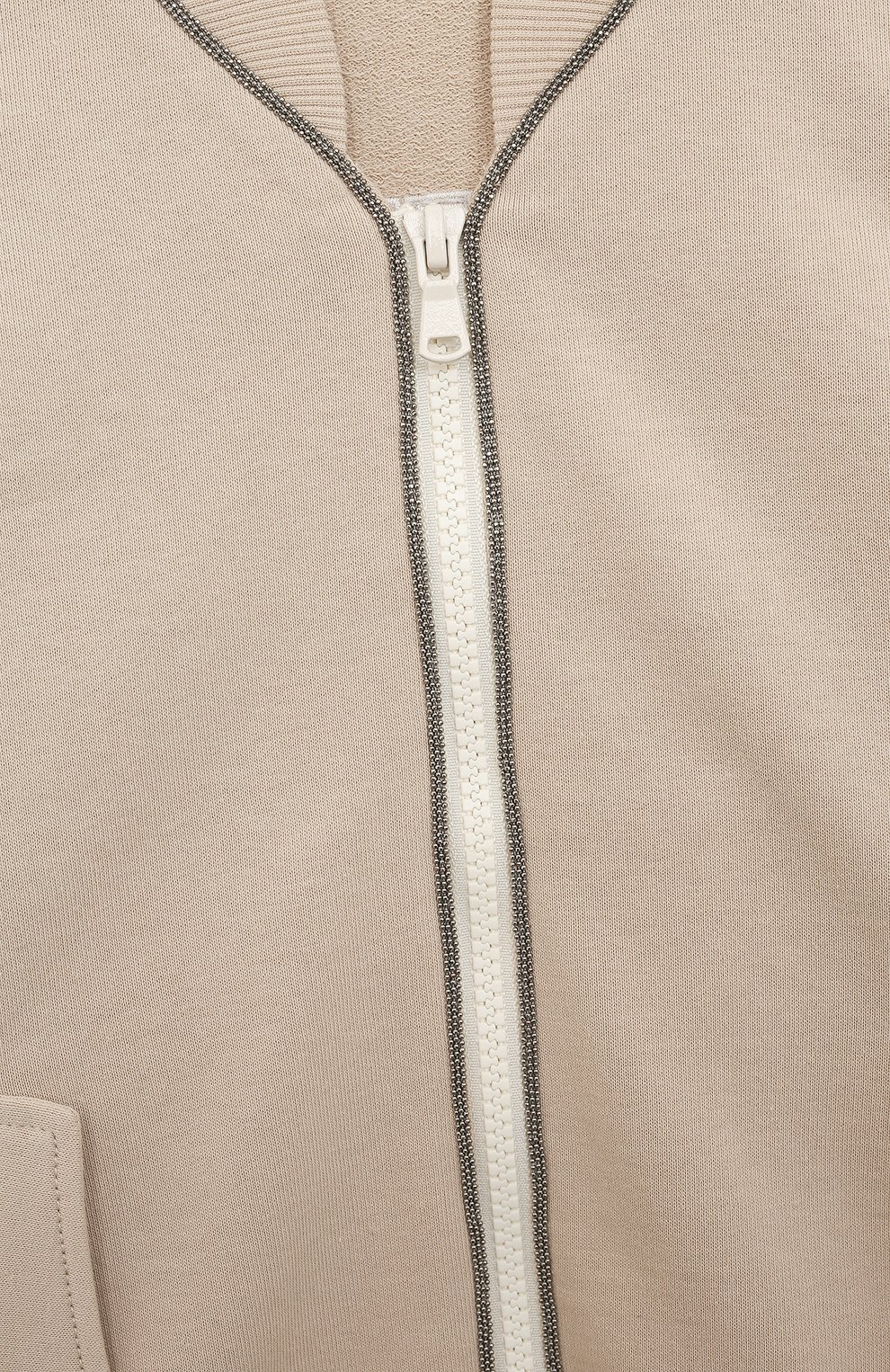 Хлопковая толстовка BRUNELLO CUCINELLI, арт. BD869E269C, фото 3