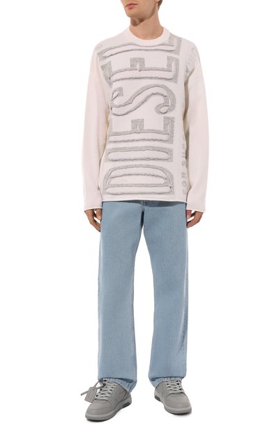 Шерстяной джемпер DIESEL, арт. A12447/0BNBD, фото 2