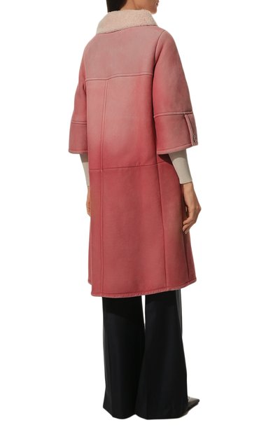 Дубленка из овчины PRADA, арт. 56922-1UV4-F0638, фото 4