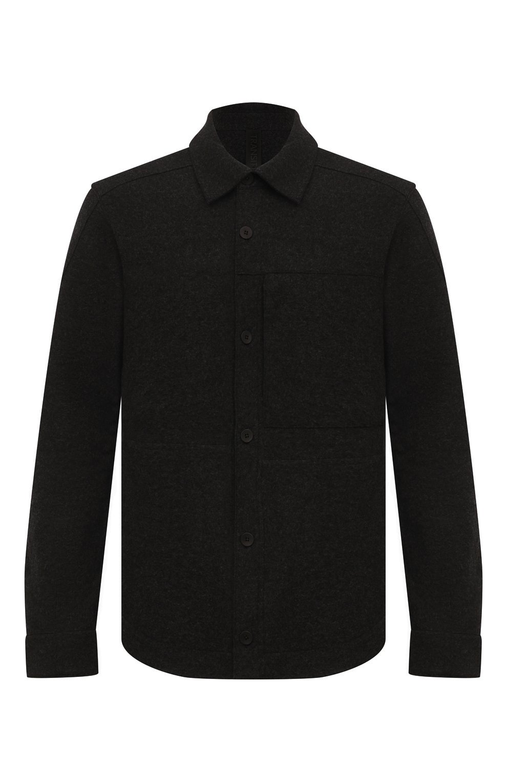 Шерстяная куртка-рубашка TRANSIT, арт. CFUTRYK203, фото 1