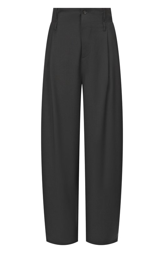 Шерстяные брюки N21 B051/3016 Чёрный B051/3016