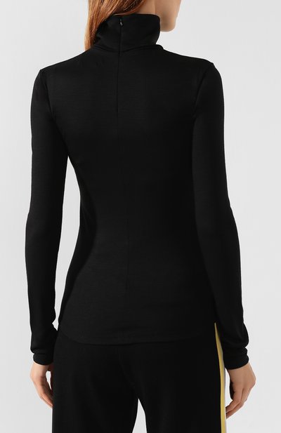 Шерстяная водолазка ISABEL MARANT, арт. TS0668-19H029I/D0YELA, фото 4