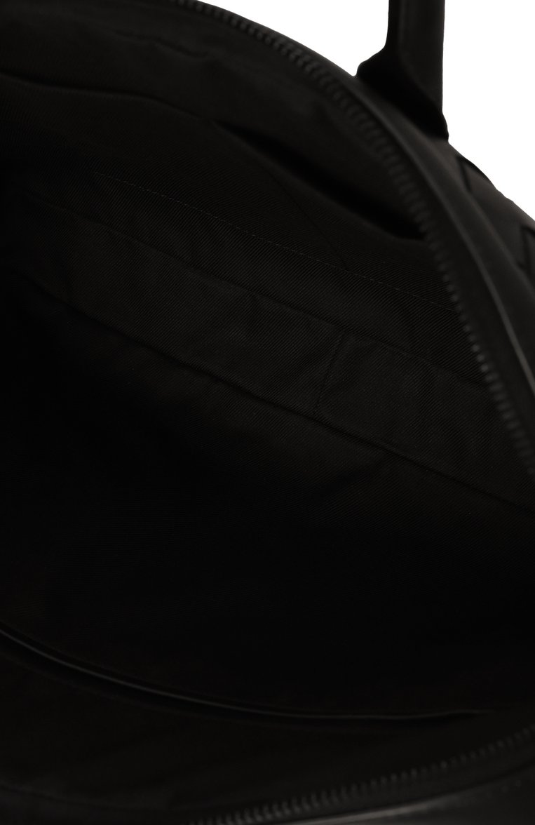 Мужская портфель BOTTEGA VENETA черного цвета, арт. 601065/V3US2 | Фото 5 (Размер: large; Драгоценные камни: Проставлено; Материал сплава: Проставлено; Материал: Натуральная кожа; Ремень/цепочка: На ремешке; Сумки-технические: Портфели)