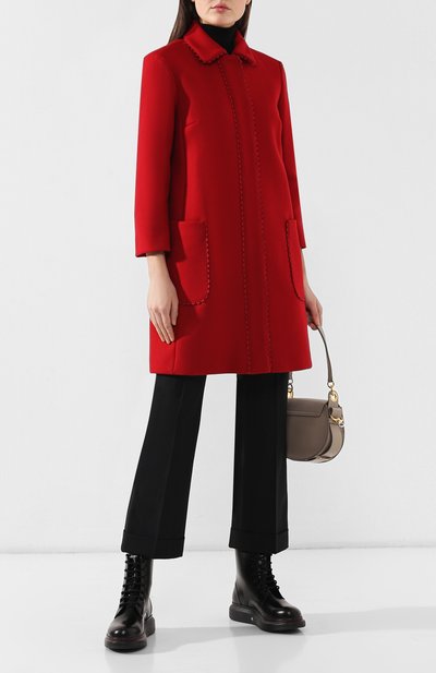 Пальто из смеси шерсти и кашемира REDVALENTINO, арт. SR3CAA85/497, фото 2