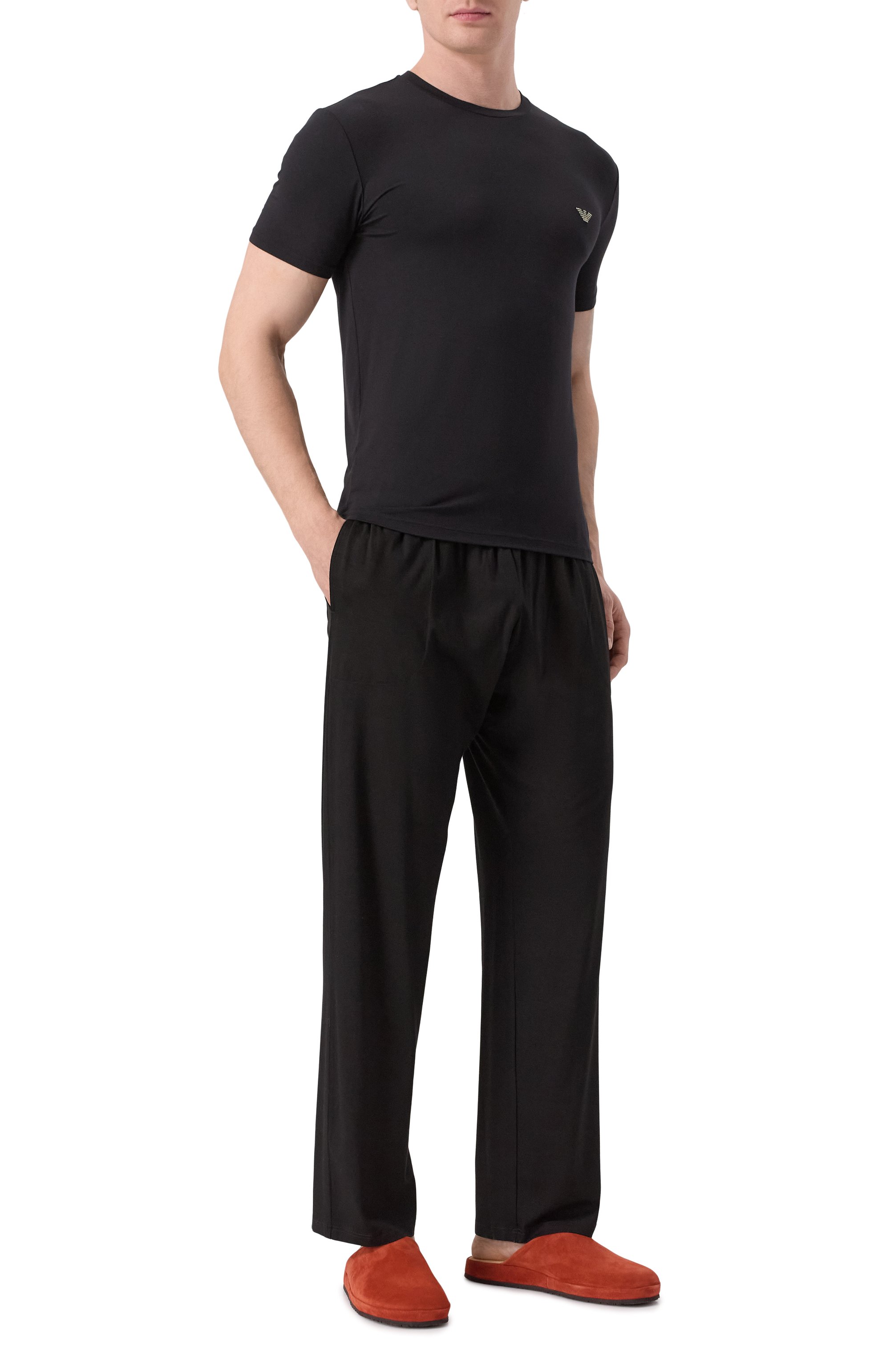 Замшевые домашние туфли FARFALLA, арт. F9/SUEDE, фото 2