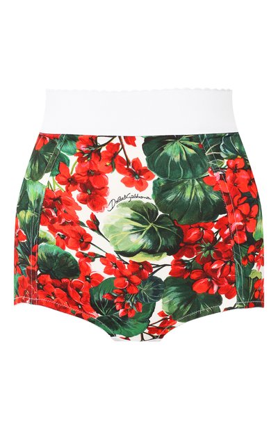 Женские трусы-кюлоты с завышенной талией DOLCE & GABBANA, арт. FTAG1T/FSRKF