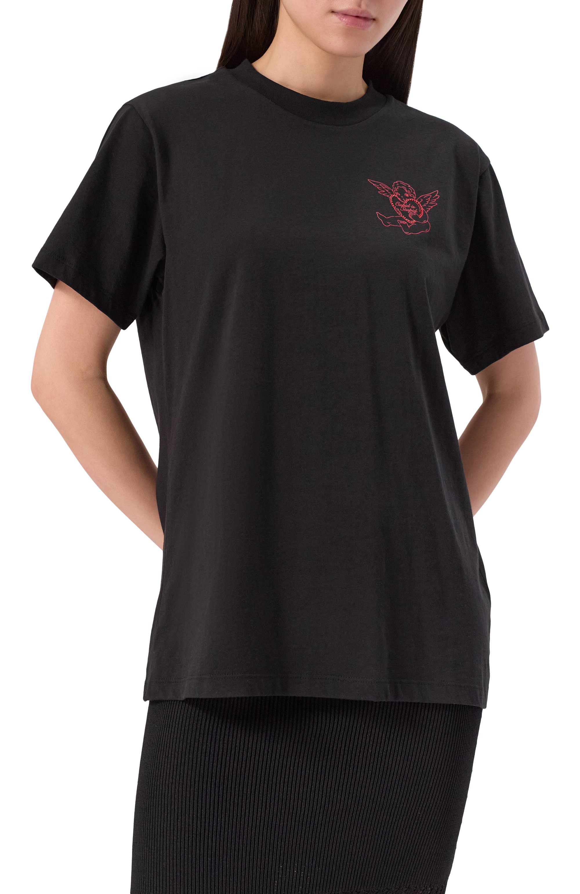 Хлопковая футболка HUGO BLUE, арт. 50533958, фото 3