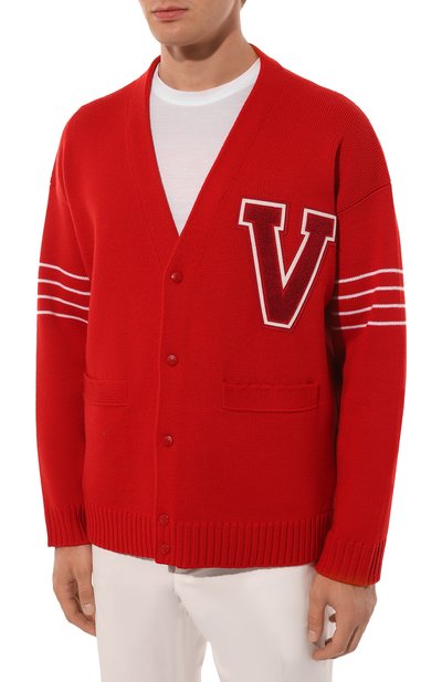 Шерстяной кардиган VALENTINO, арт. 3V3KA02Z/9H4, фото 3