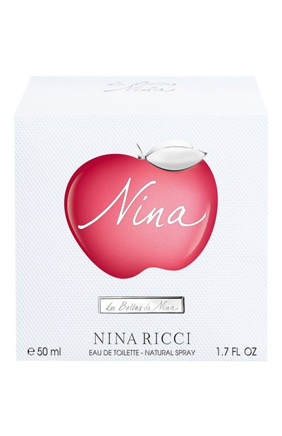 Туалетная вода les belles de nina nina (50ml) NINA RICCI, арт. 3137370180333, фото 2