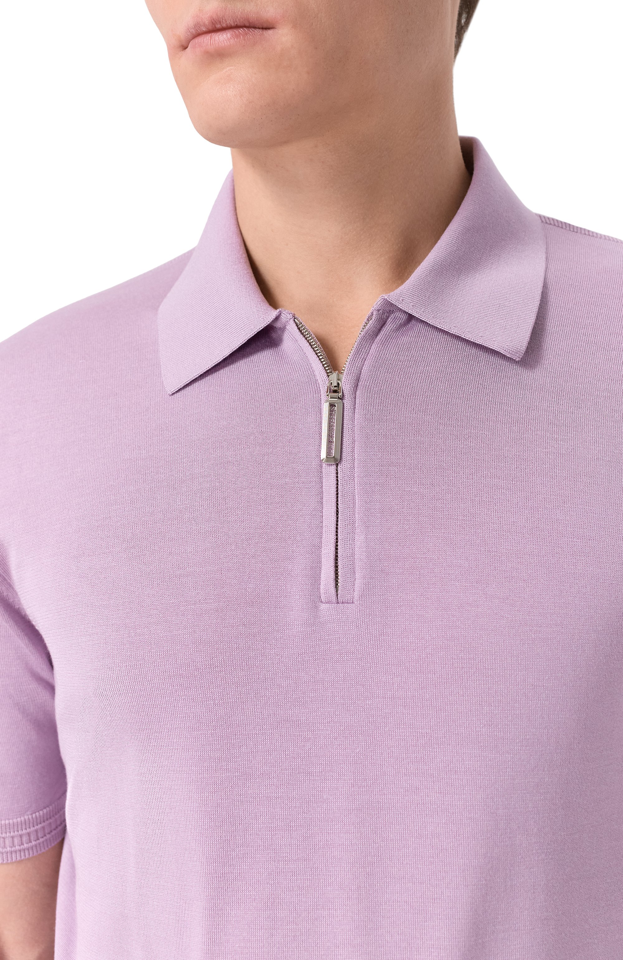 Шелковое поло STEFANO RICCI, арт. K616215P31/F26101, фото 5