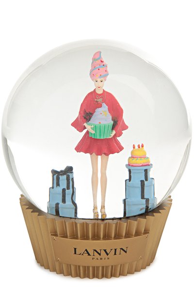 Стеклянный шар на подставке с фигурой внутри LANVIN, арт. AU-SISNWB-GLAS-P16, фото 2