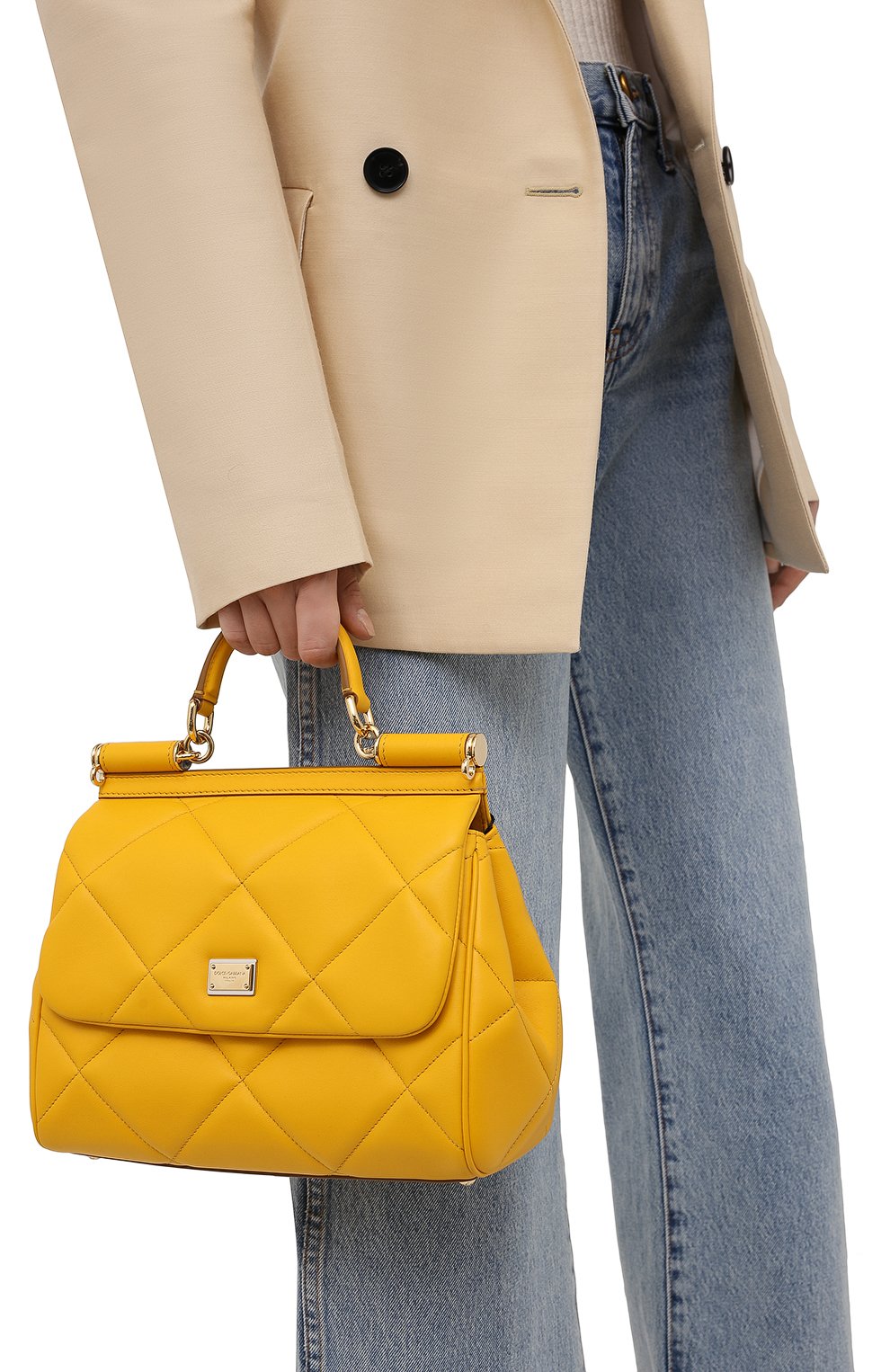 Сумка sicily medium DOLCE & GABBANA, арт. BB6002/AW591, фото 2