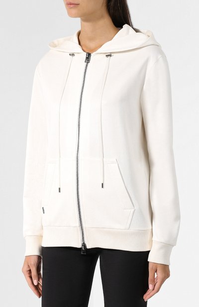 Однотонный кардиган из смеси хлопка и шелка с капюшоном TOM FORD, арт. GIJ005-FAX351, фото 3