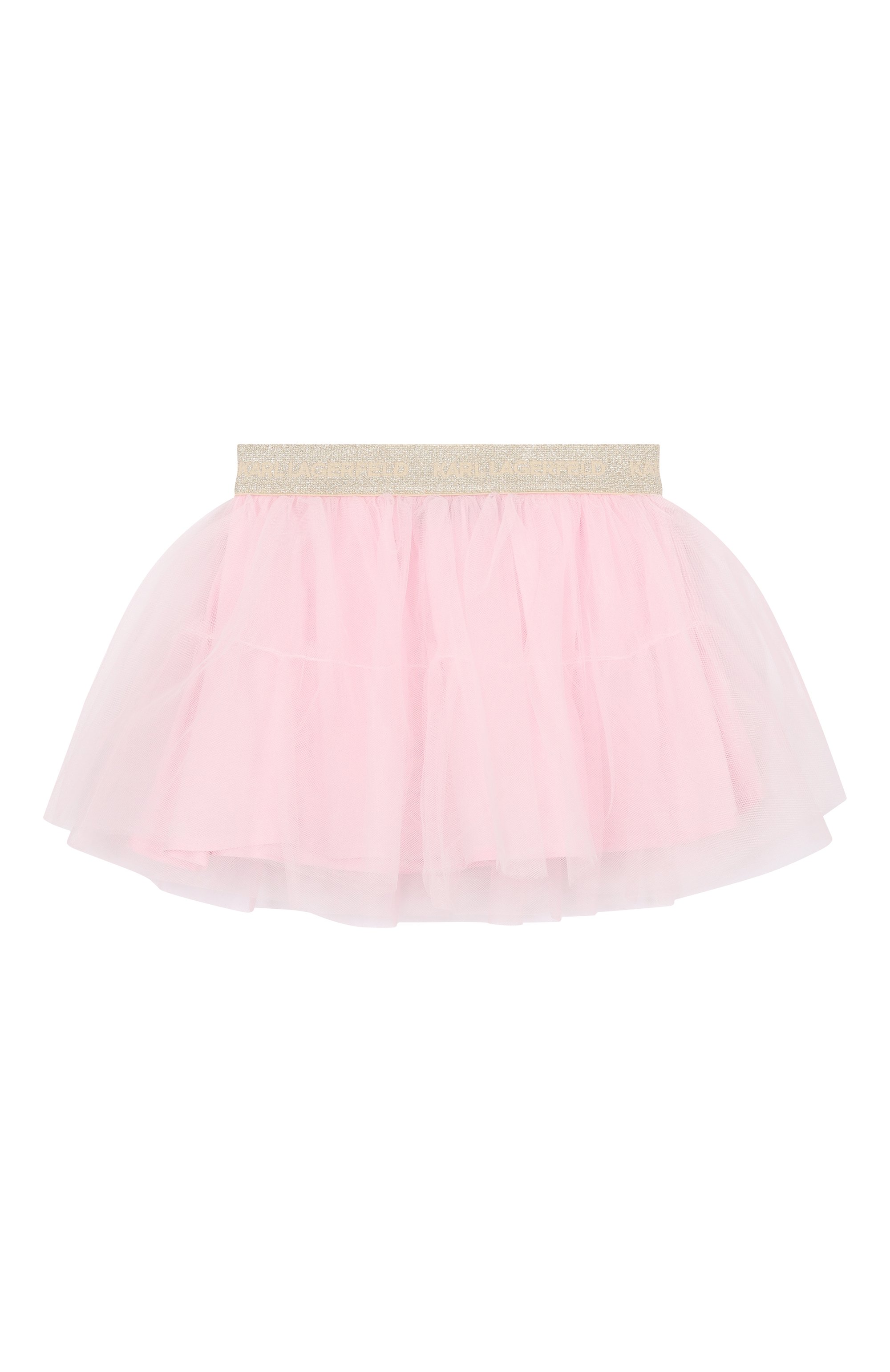 Комплект из свитшота и юбки KARL LAGERFELD KIDS, арт. Z31048, фото 4