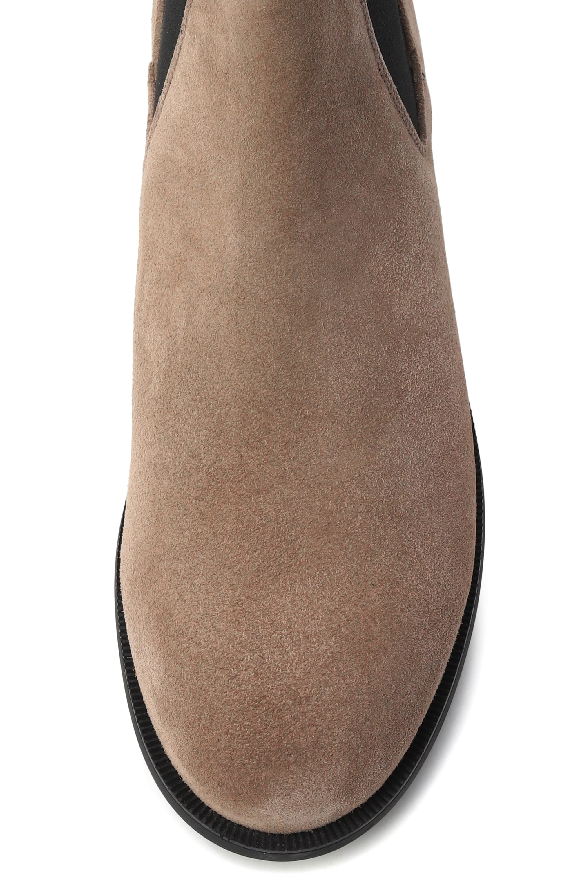 Замшевые челси lycia BOSS, арт. 50548594, фото 6