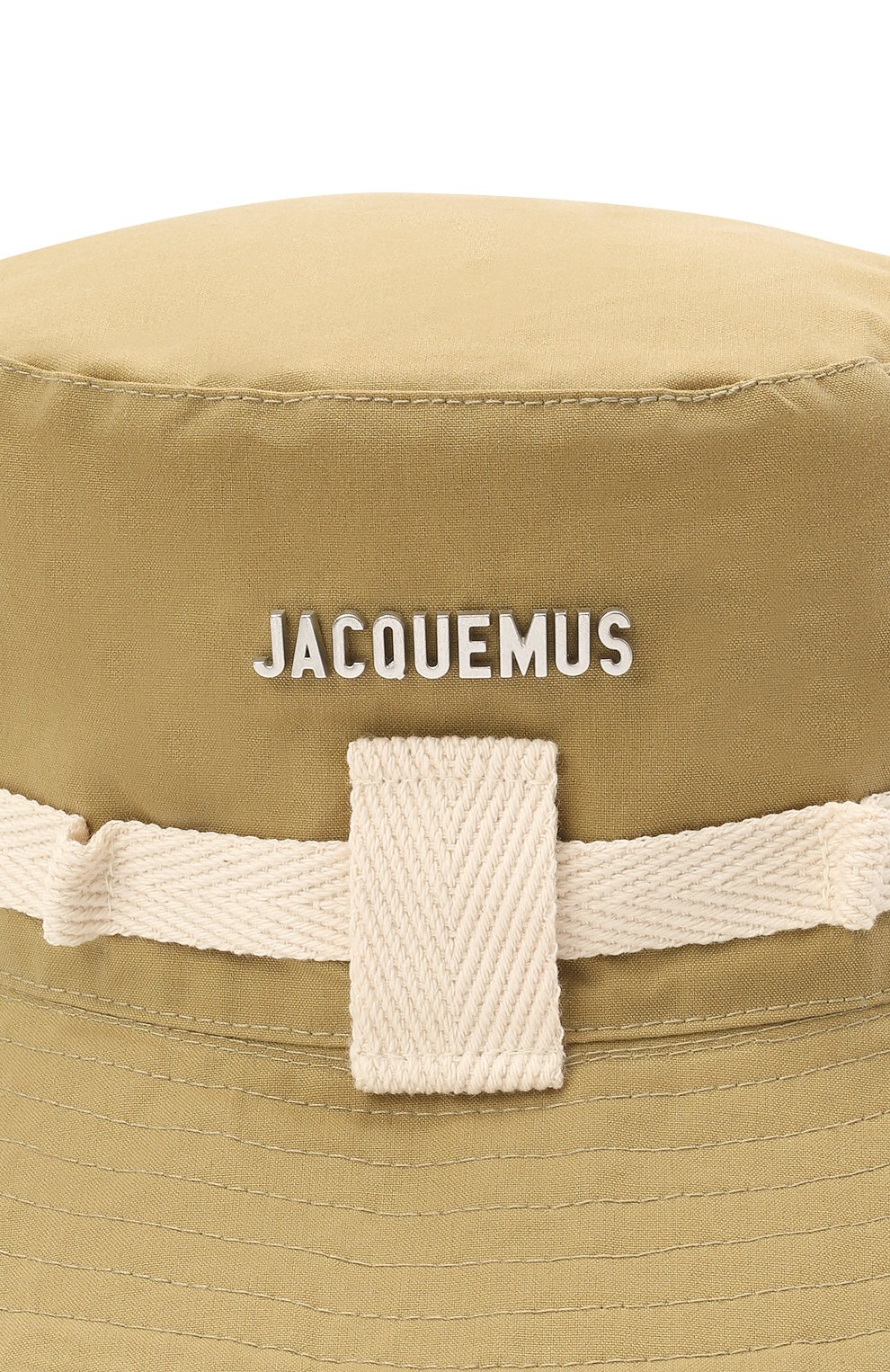 Хлопковая панама le bob grain JACQUEMUS, арт. 215AC13/504550, фото 3