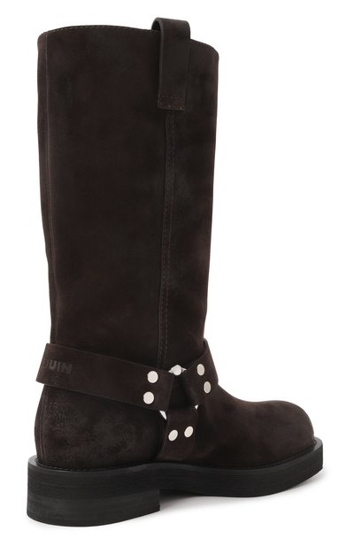 Замшевые полусапоги demi 20 3JUIN, арт. 325W9003.C.1028Y57, фото 5