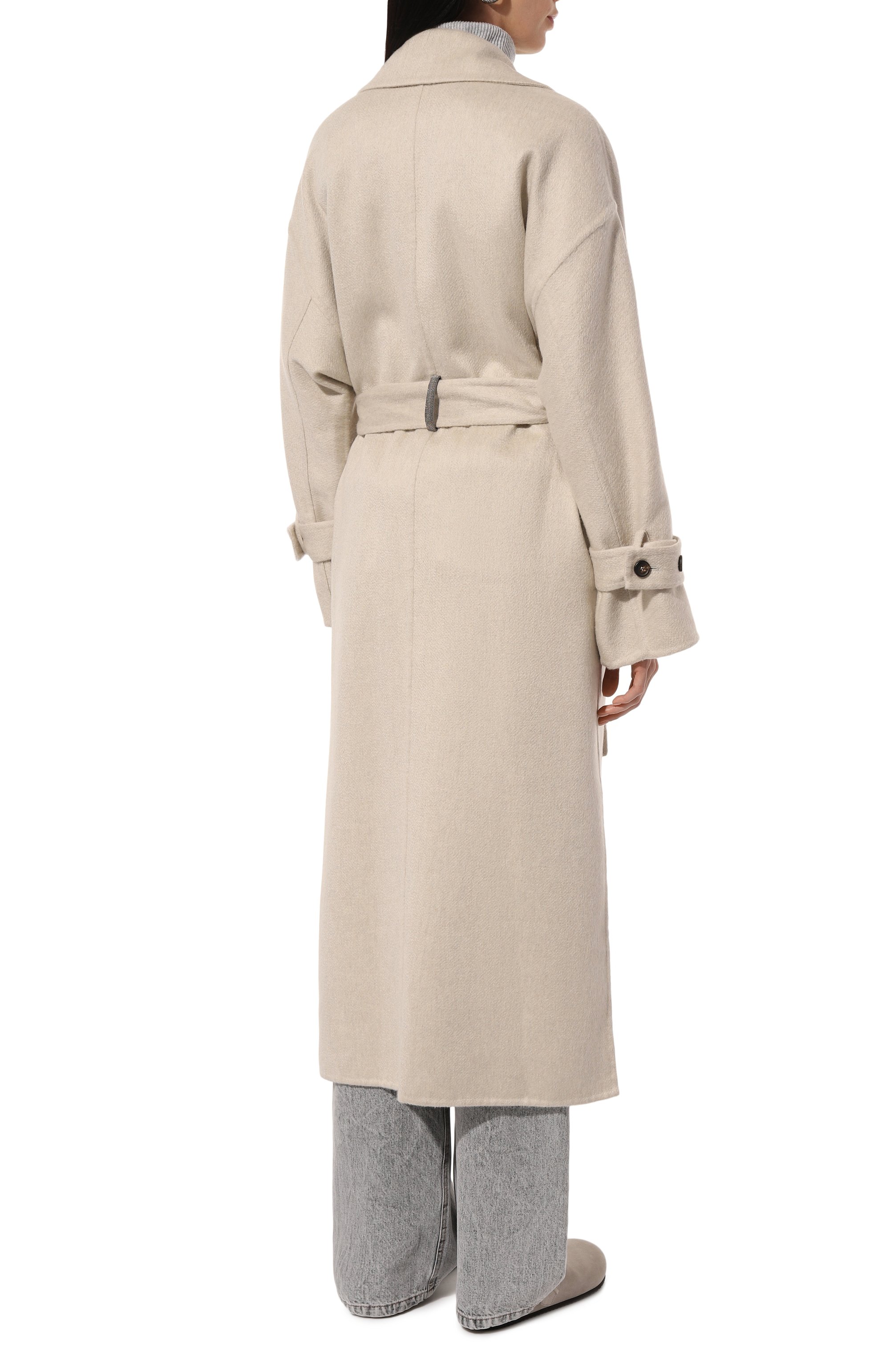 Кашемировое пальто BRUNELLO CUCINELLI, арт. MD5039797, фото 4