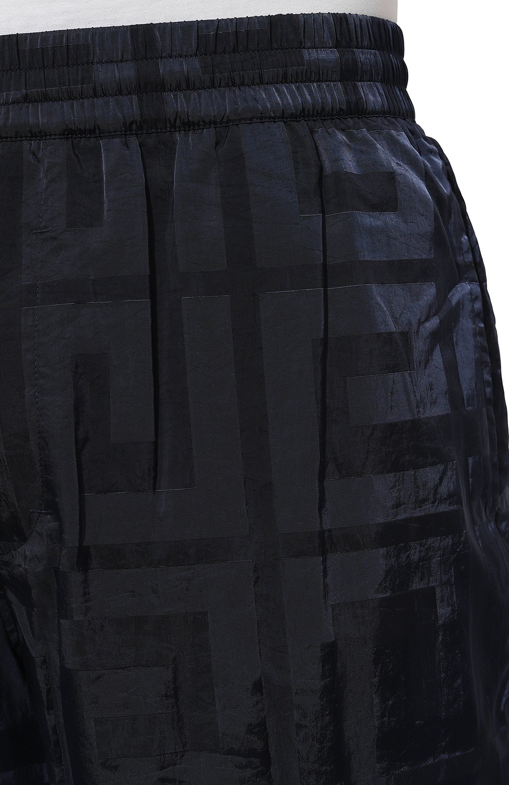 Шорты GIVENCHY темно-синего цвета по цене 115500 руб., арт. BM51A1/14UD, фото 5 Шорты GIVENCHY, арт. BM51A1/14UD, фото 5