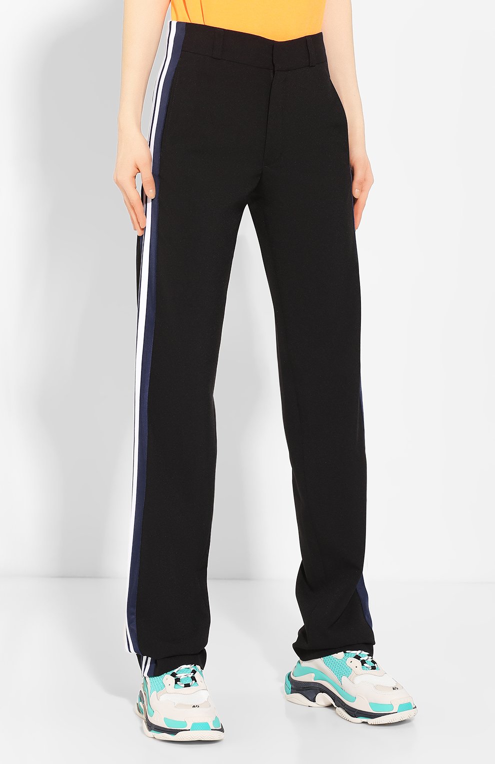 Брюки VETEMENTS, арт. SS20PA273 1325/W/BLACK/BLUE, фото 3