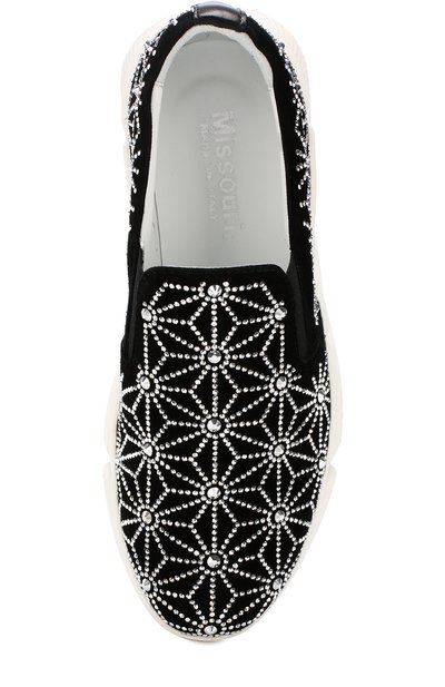 Замшевые кроссовк и со стразами MISSOURI, арт. 11597/31-34, фото 4