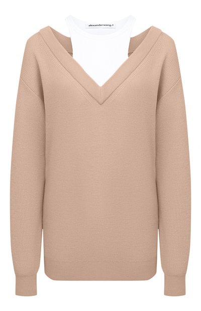 Женский шерстяной пуловер ALEXANDERWANG.T, арт. 4KC1201038