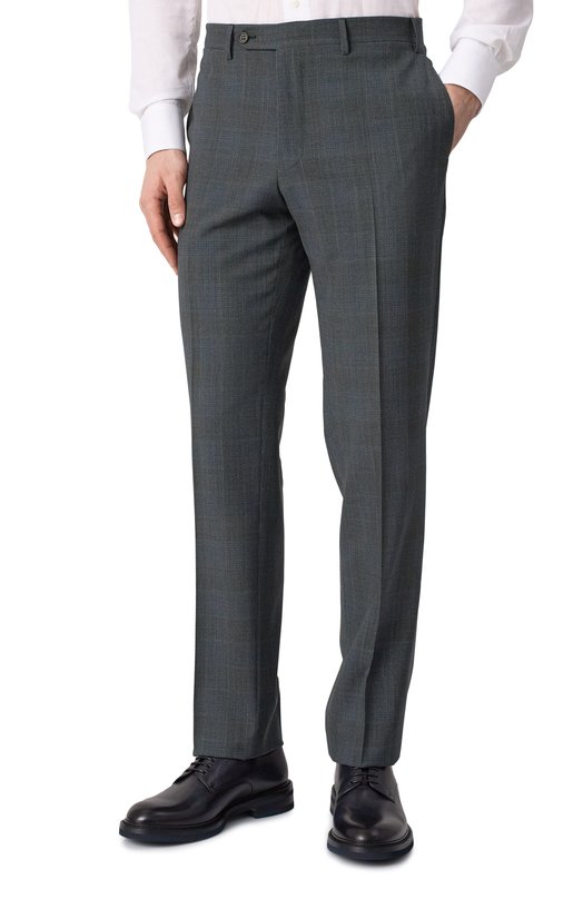 Шерстяной костюм Canali 11220/10-BR05573 Серый  11220/10-BR05573 Фото 6