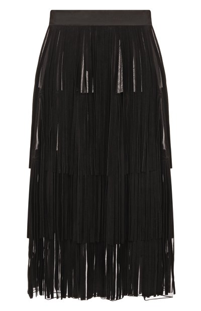 Женская шелковая юбка DOLCE & GABBANA, арт. F4DARZ/GDDIF