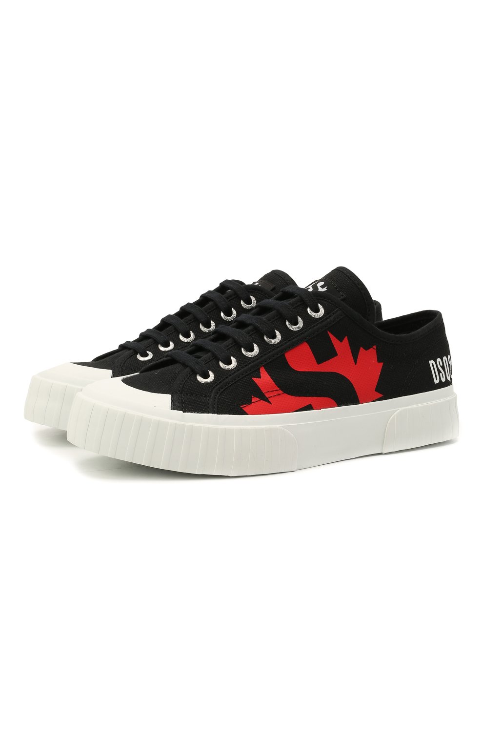 Текстильные кеды DSQUARED2, арт. SNM0171 00300001, фото 1