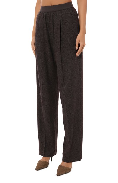 Брюки из шерсти и вискозы AGNONA, арт. T70608E/UW014E, фото 3