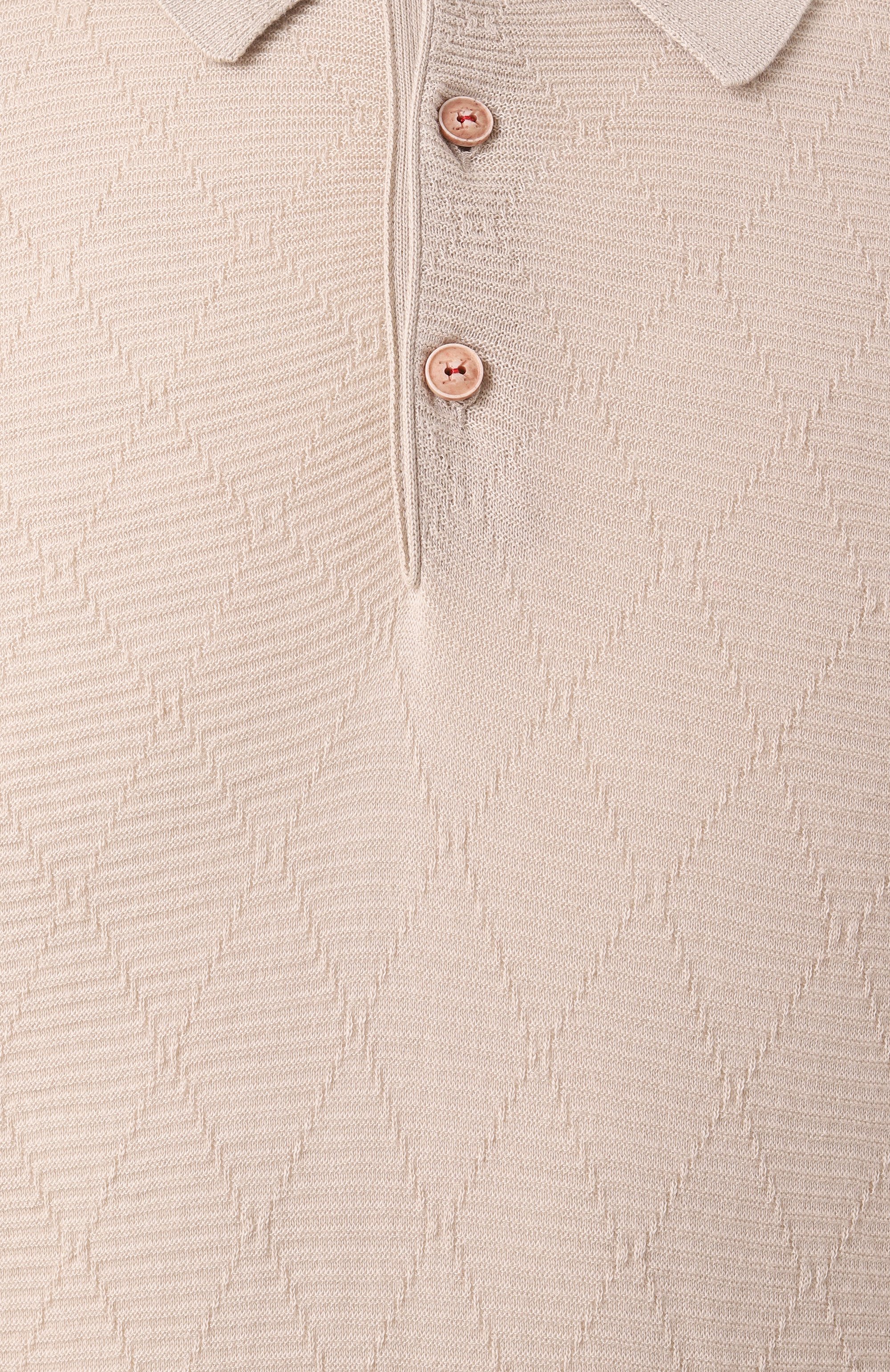 Хлопковое поло KITON, арт. UMK0706120S, фото 6