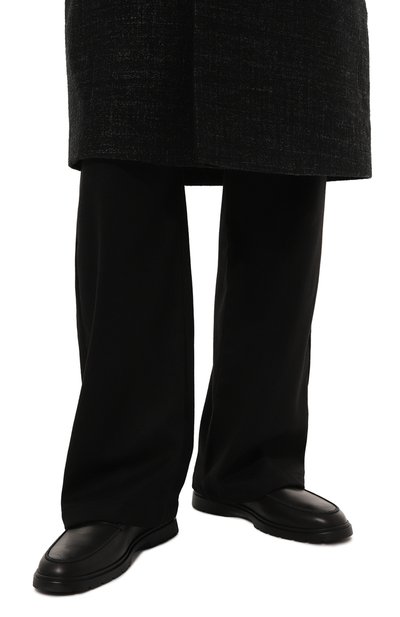 Кожаные пенни-лоферы TOD’S, арт. XXM59K00010/N6M, фото 3