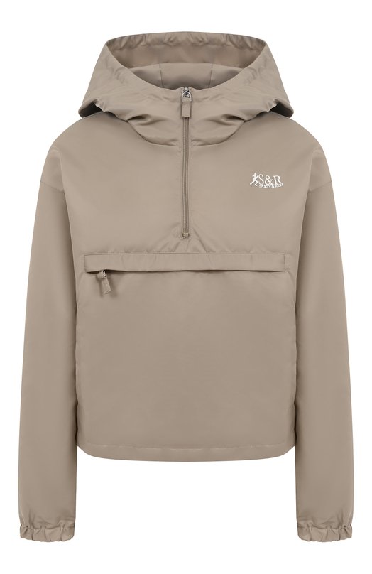Анорак Sporty and Rich 0W026622139GY15 Бежевый 0W026622139GY15