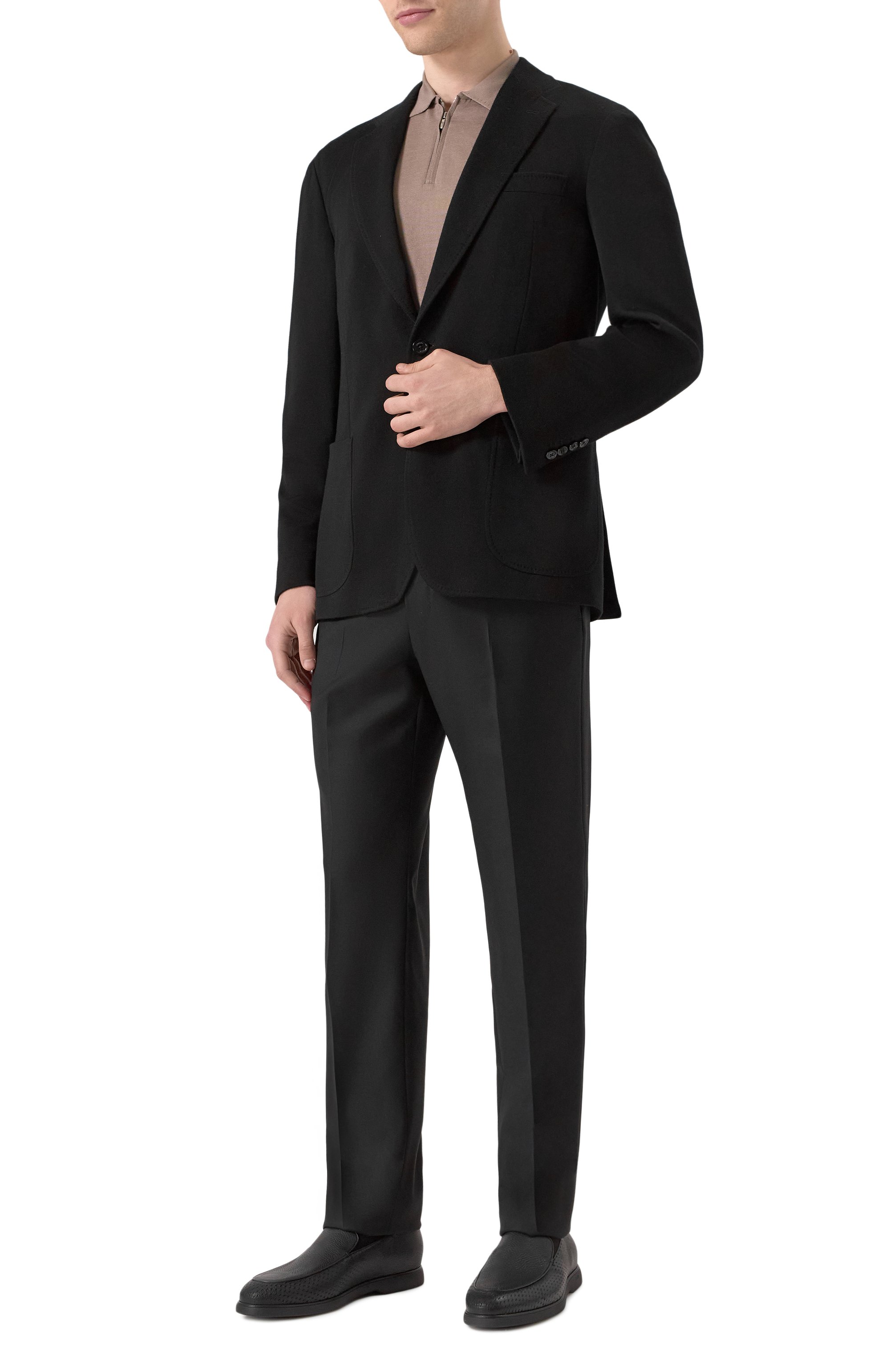 Кашемировый пиджак STEFANO RICCI, арт. M1RFM22T00/MR03HA, фото 3