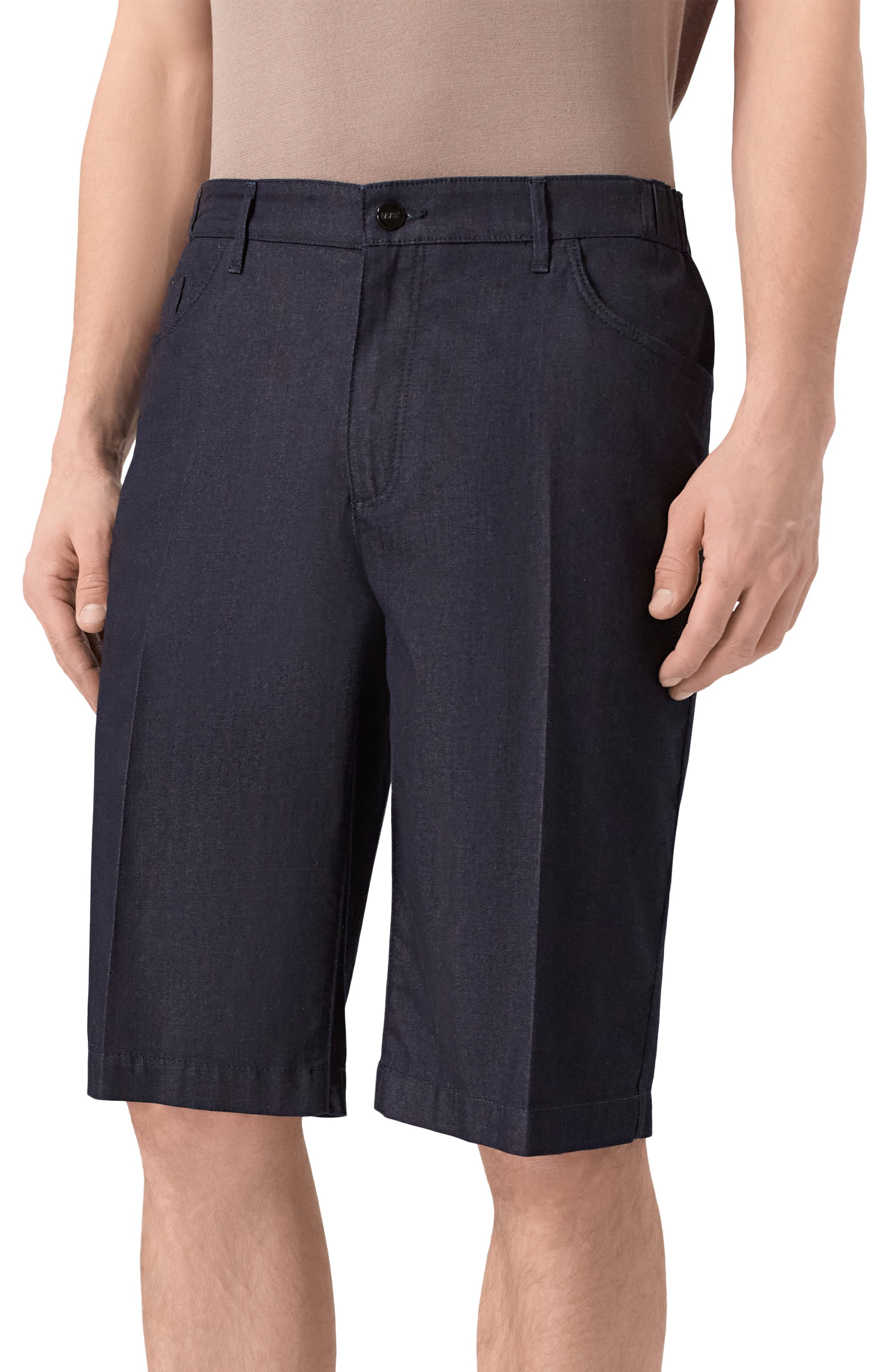 Хлопковые шорты MVST, арт. M26.CSM.T402/T38BK, фото 3