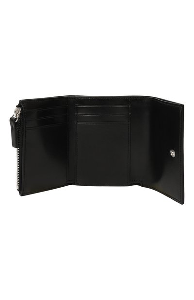 Кожаное портмоне MM6 черного цвета по цене 34750 руб., арт. SA5UI0009/P5693, фото 3 Кожаное портмоне MM6, арт. SA5UI0009/P5693, фото 3