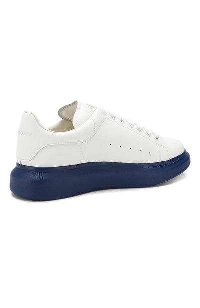 Кожаные кеды кожаные кеды oversized ALEXANDER MCQUEEN, ар т. 553680/WHTQ4, фото 4