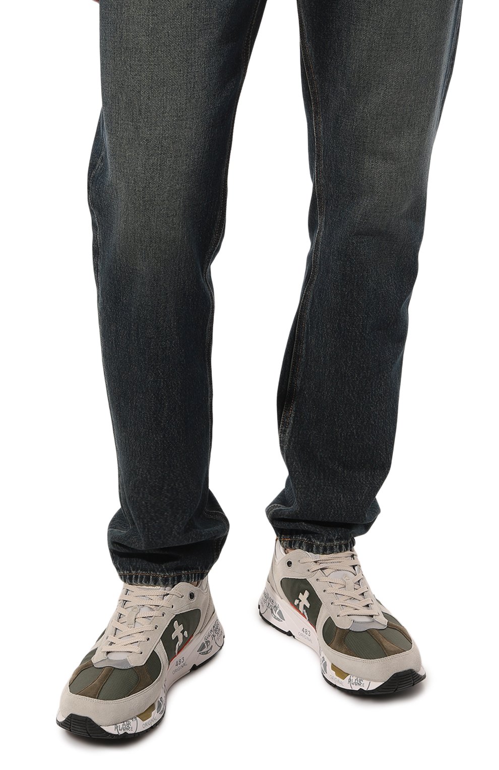 Комбинированные кроссовки mase PREMIATA, арт. MASE/VAR6157, фото 3