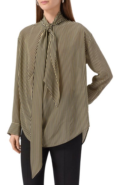 Шелковая блузка PETAR PETROV, арт. F25TB16/CDC, фото 3