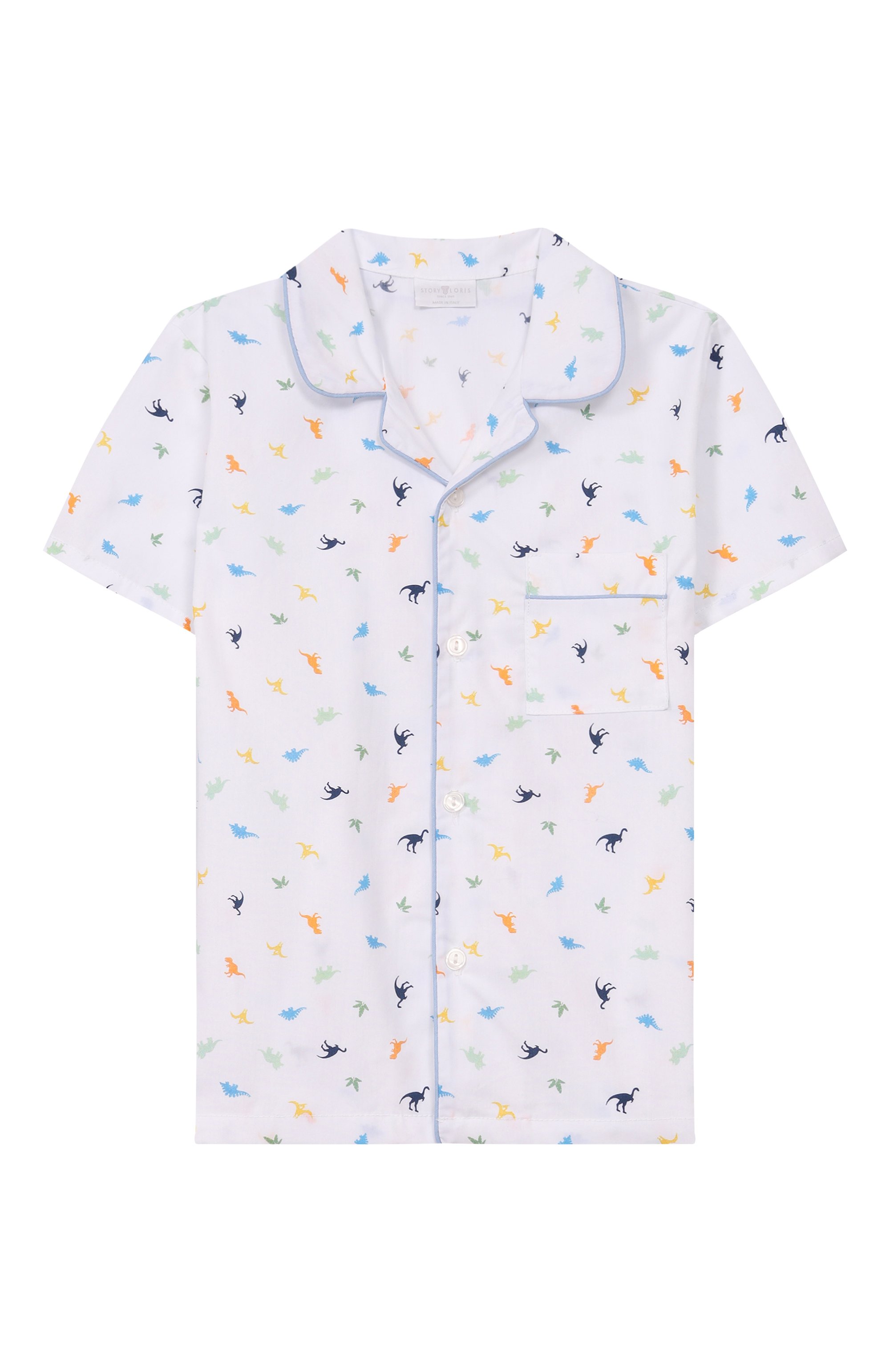 Хлопковая пижама STORY LORIS, арт. 25332_001, фото 2