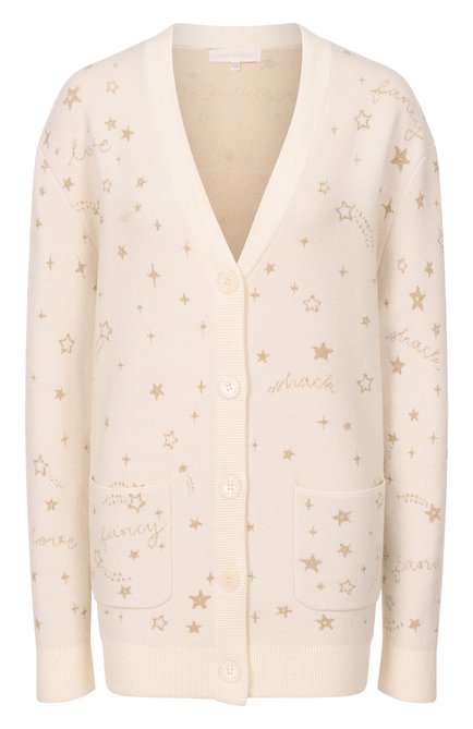Женский шерстяной кардиган LOVE SHACK FANCY, арт. K2073-2931