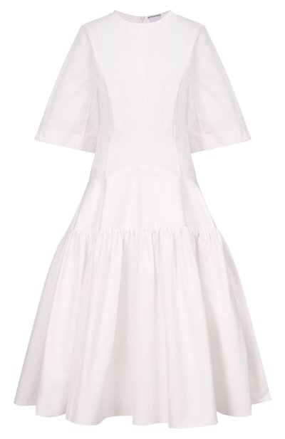 Женское хлопковое платье BOTTEGA VENETA, арт. 869508/V6D10