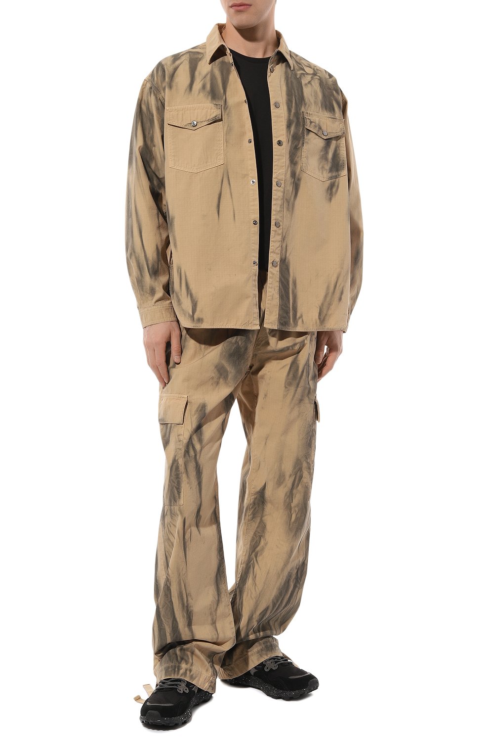 Комбинированные кроссовки yamano 3 FLOWER MOUNTAIN, арт. 001 2017818/01, фото 2