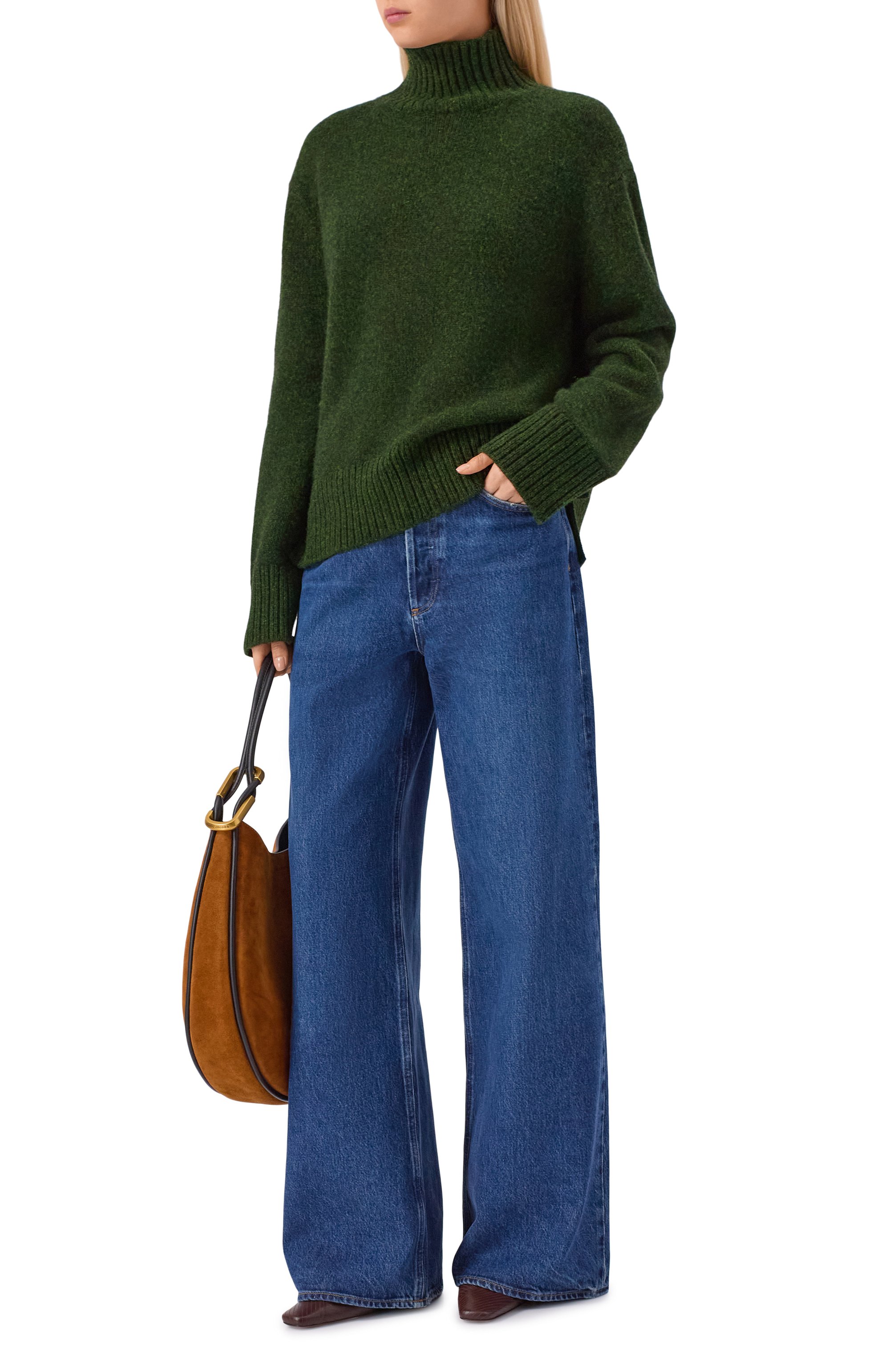 Джинсы dame AGOLDE, арт. A198-1371, фото 2