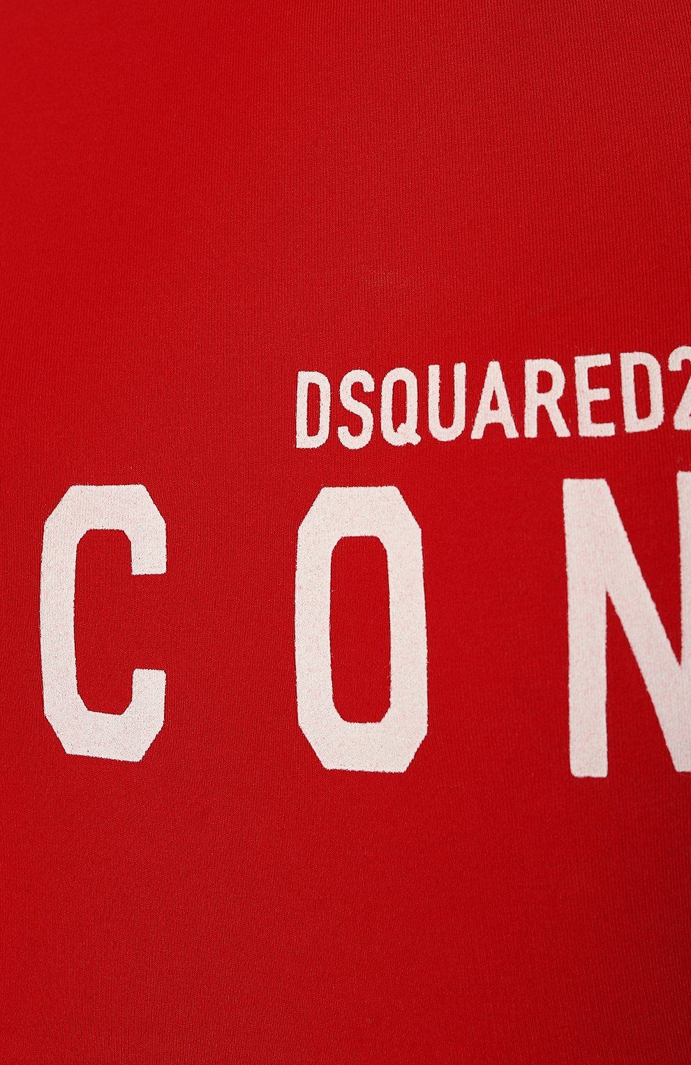 Топ DSQUARED2 красного цвета по цене 11850 руб., арт. D8RG04030, фото 5 Топ DSQUARED2, арт. D8RG04030, фото 5