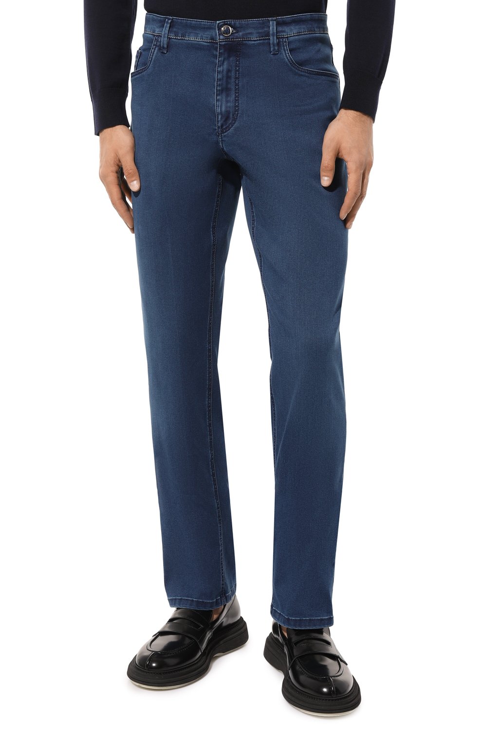 Джинсы hybrid fit ZILLI, арт. MCZ-00010-DESA1/R001, фото 3