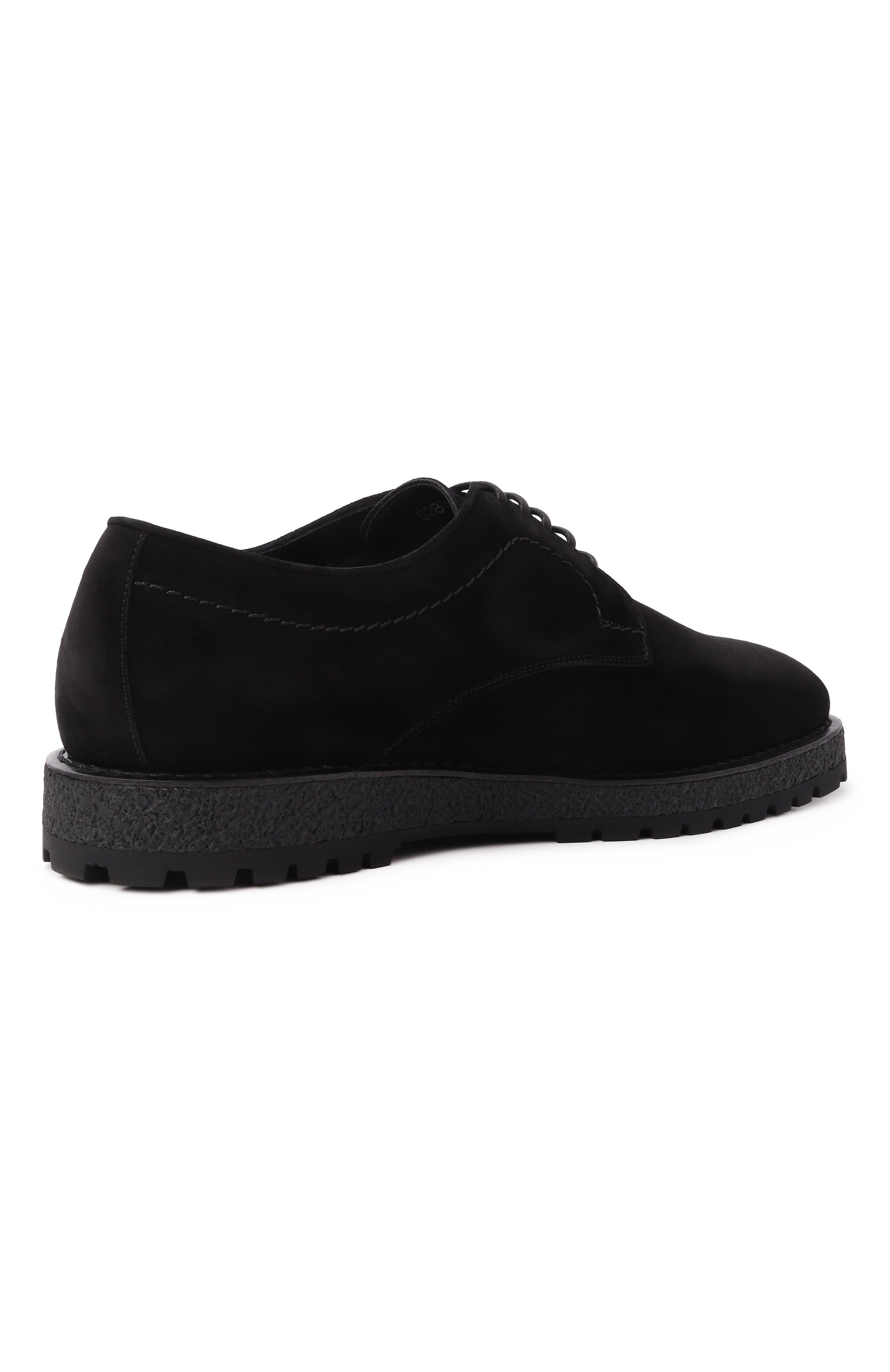 Замшевые дерби STEFANO RICCI, арт. UF11G5283/SDP, фото 5